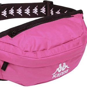 Kappa Banda Anais Authentic Pouch Bag Pink/Black